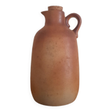 Sandstone pitcher with cork cap
