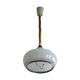 Suspension en opaline blanche des années 60