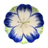 Flower dish dabbling