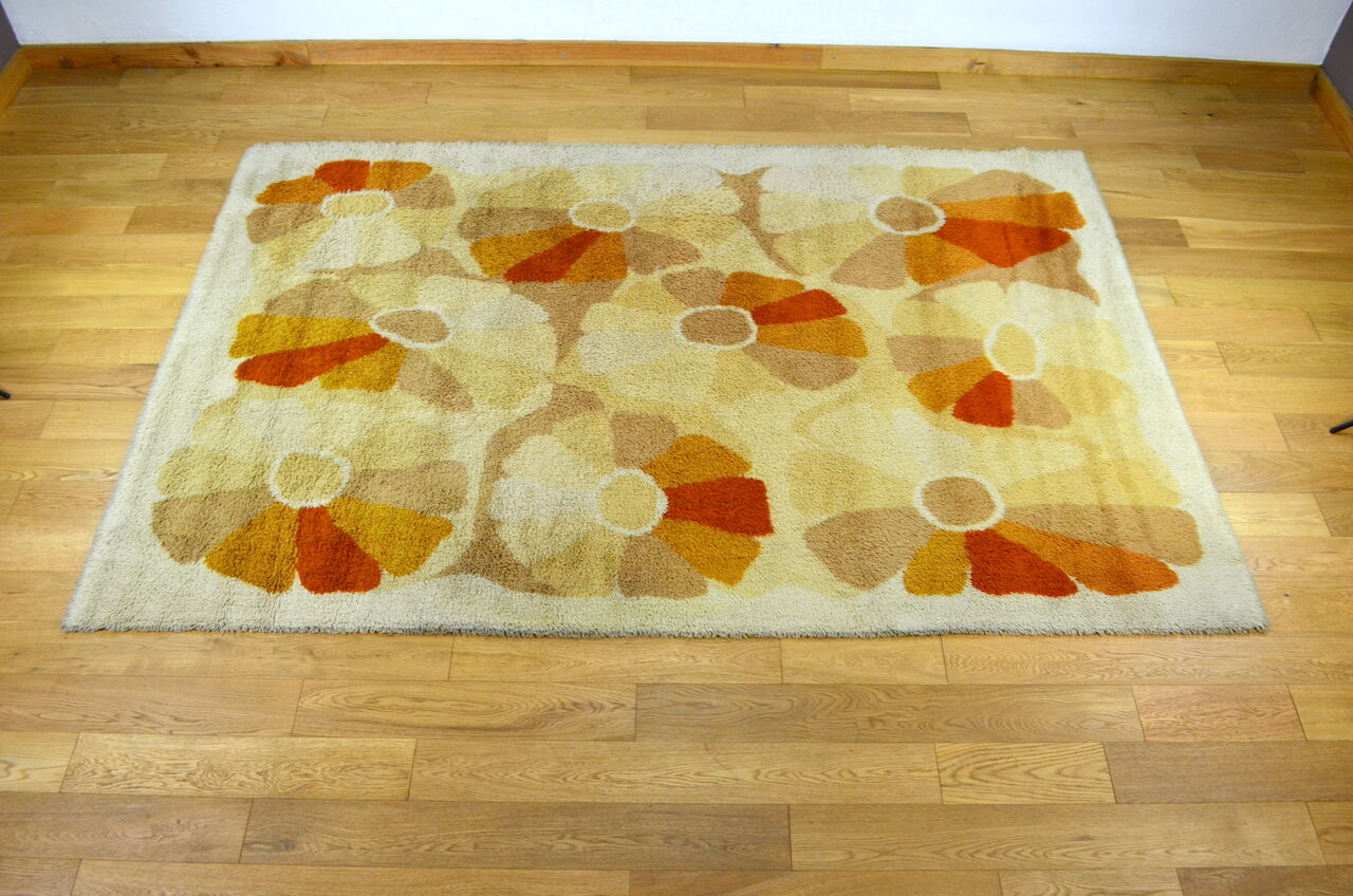 Vintage carpet desso 1970 holland 200×300