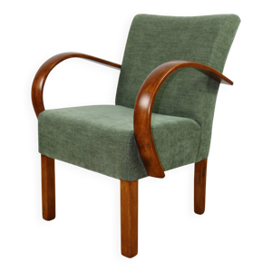 Fauteuil vintage Art - olive