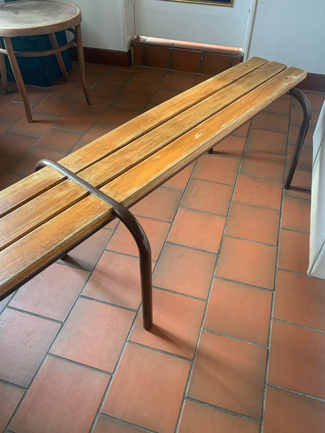 School bench