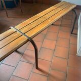 School bench