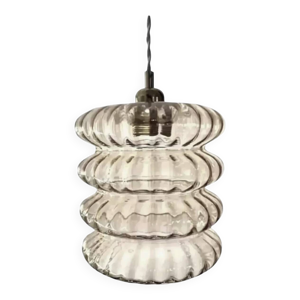 Suspension vintage verre - type
