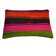 Housse de coussin en kilim turc vintage, 30 x 50 cm