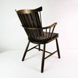 Designer chair, Fredericia Stolefabrik, designed by Borge Mogensen, Denmark
