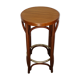 Former curved wooden bistro stool