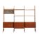 Teak system bookcase, Norwegian design, 1960s, production: Blindheim Mobelf