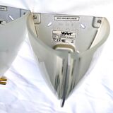 Six VeArt Murano wall lamps by Guismondi for Artemide