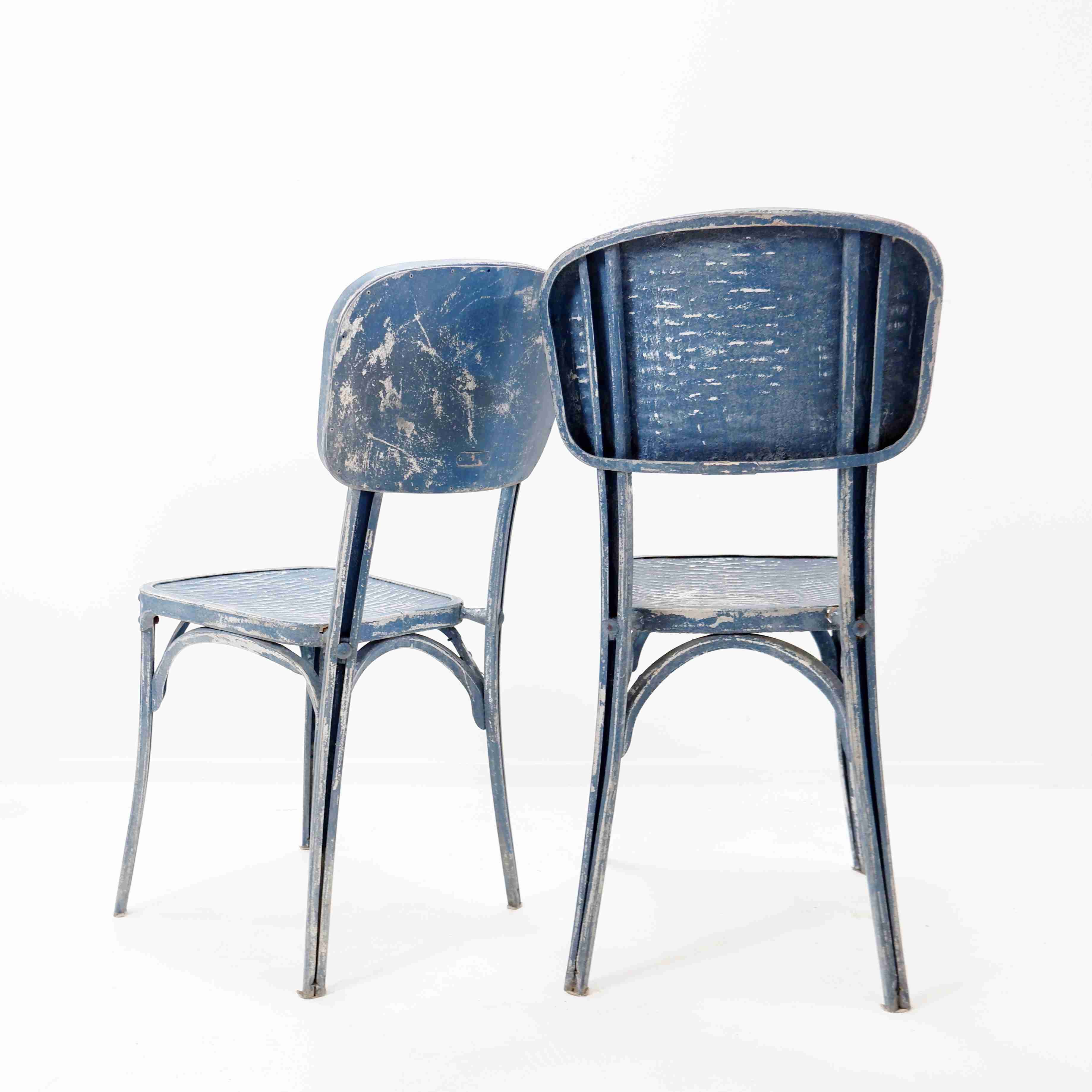 Set of 3+1 from the house "salon de provence" by Gaston Viort - 1930s