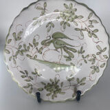 6 antique earthenware plates Martres Tolosane Jodra