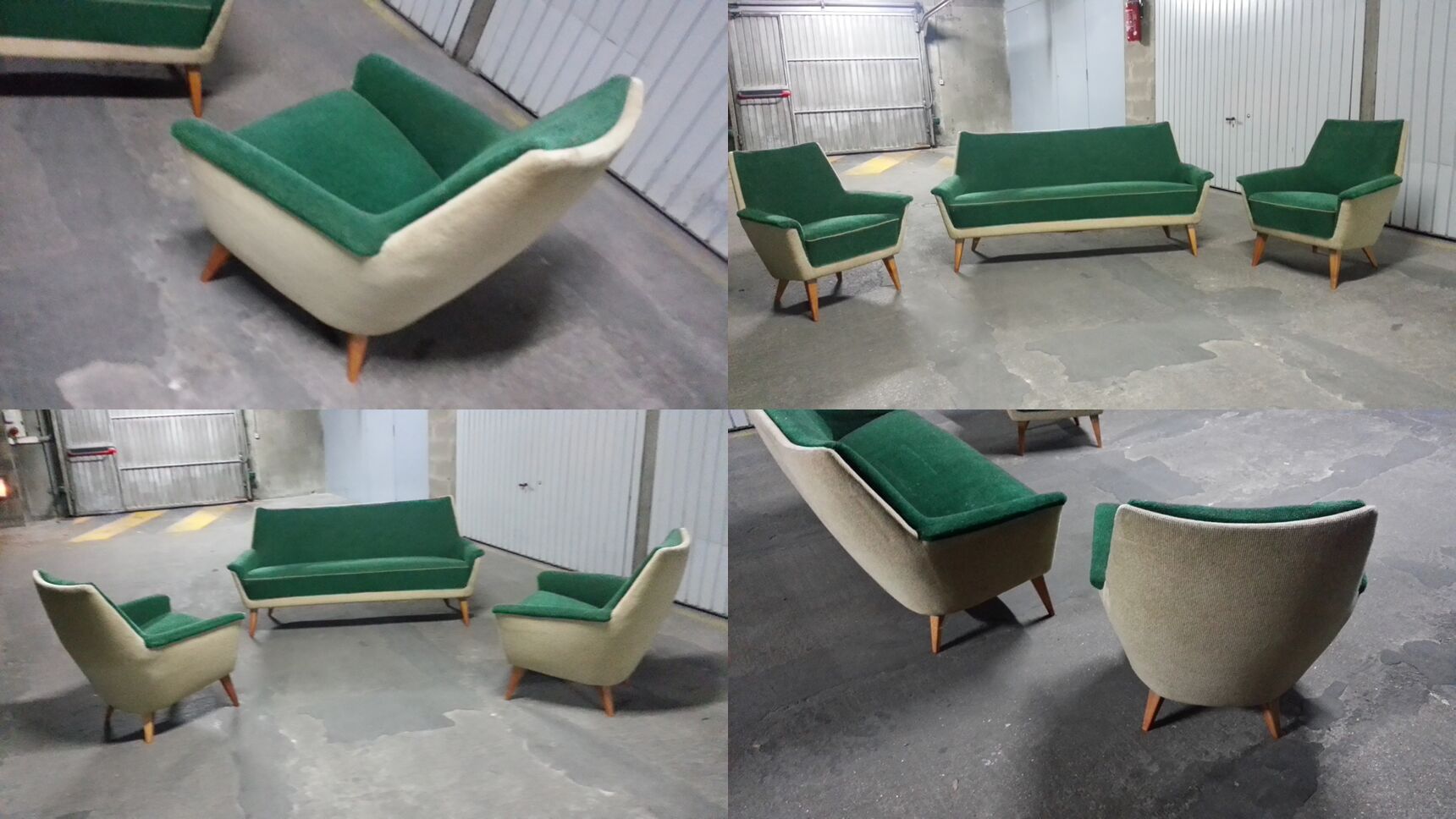 1/2 50/60s Chair