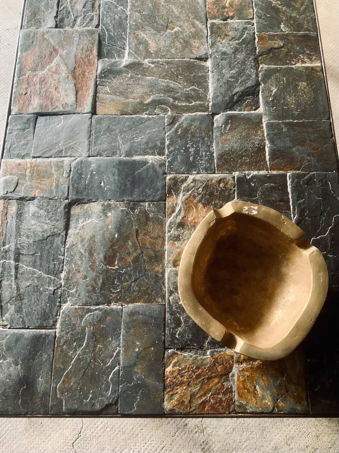 20th Century Design / Classic Brutalism Coffee Table