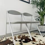 Pair of chairs - Studio Cerri and Associati for Poltrona Frau