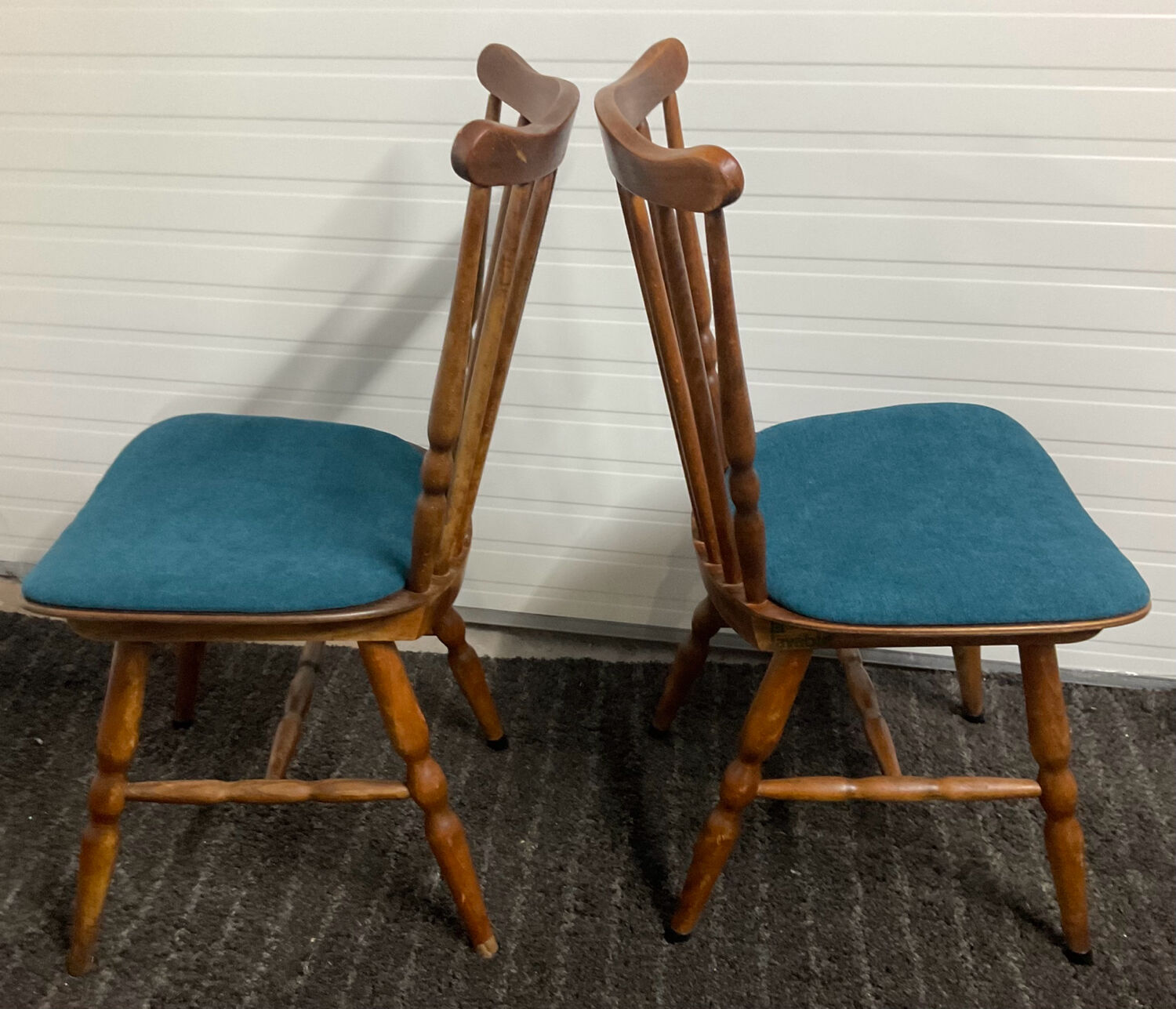 Pair of Baumann bistro chairs from the 50s-60s