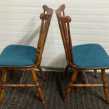 Pair of Baumann bistro chairs from the 50s-60s