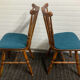 Pair of Baumann bistro chairs from the 50s-60s