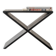 Table d'appoint en chêne noir « LC01 » par Lena Coupez, Belgique, 2024