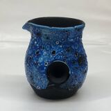 Vallauris seafoam pitcher vase