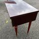 Dark brown bedside table from the 50s