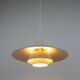 Pair of 2 Danish vintage PH 4/3 pendant lamps by Poul Henningsen, 1966
