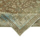 Handmade oriental contemporary 1980s 255 cm x 352 cm beige wool carpet