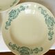 3 vintage deep plates from Longchamp model Lutèce 220523