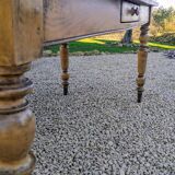 Farmhouse table dating from the end of the 19th century