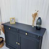 Buffet bas 2 portes et 2 tiroirs