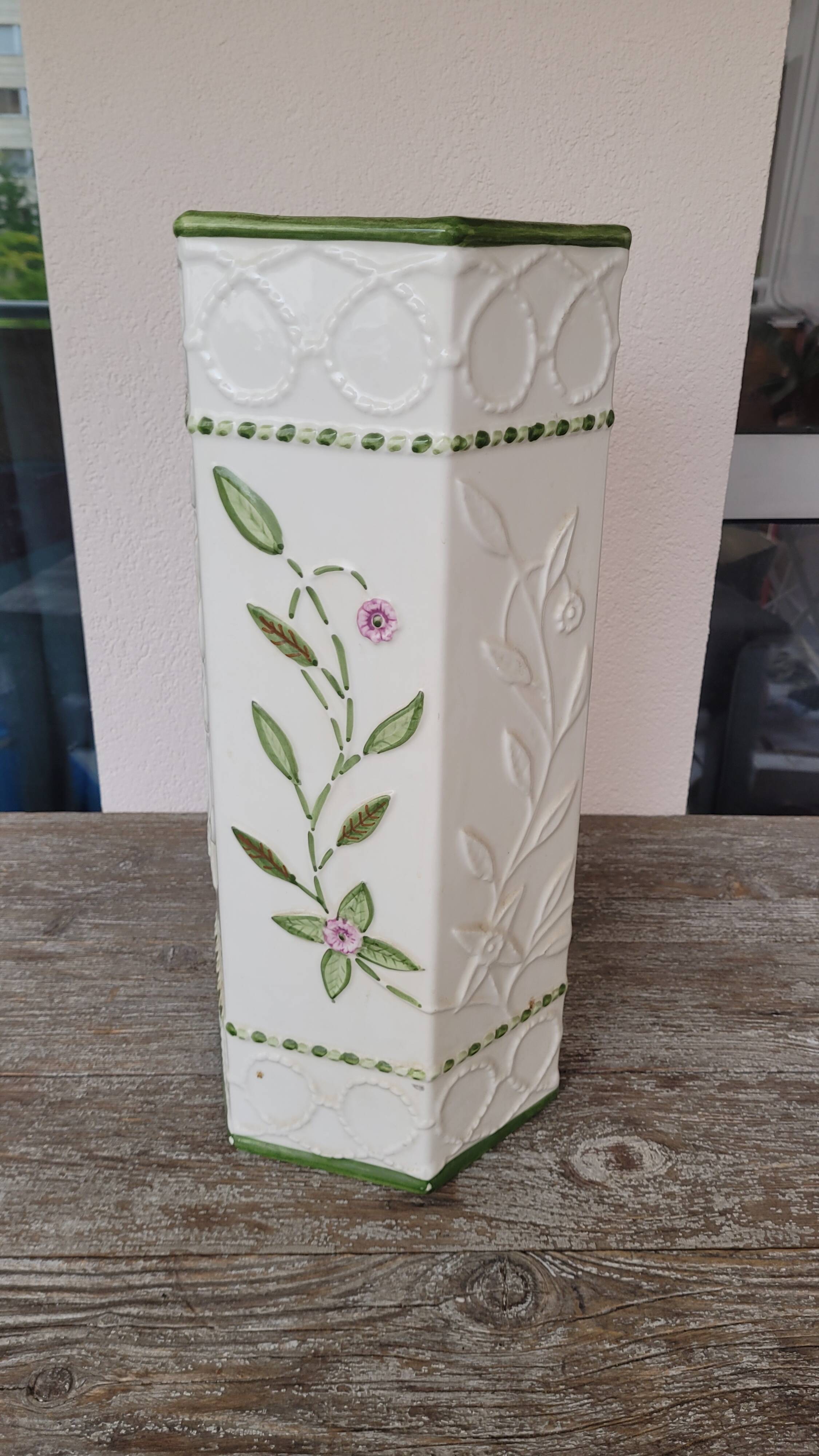 Porte parapluie porcelaine