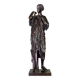 Diane de Gabies, bronze after the antique in marble
