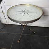 compass coffee table, 1960