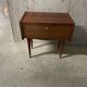 60s bedside table