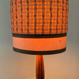 Vintage teak lamp 50-60s