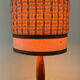 Vintage teak lamp 50-60s