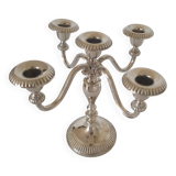 Vintage silver chandelier