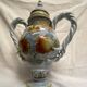 Henriot Quimper Brittany amphora vase 1940