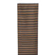 Vintage Turkish Kilim Extra-Long Hallway Runner with Boho Chic Style
