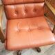 Pair of armchairs swivelling vintage havana Italy