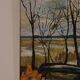 Paysage avec arbres par Harry Sahlin