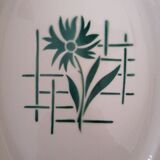 Plat ovale Digoin