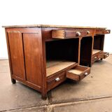 Vintage workbench desk countertop