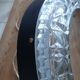 Wall lamp vintage metal glass and mirror