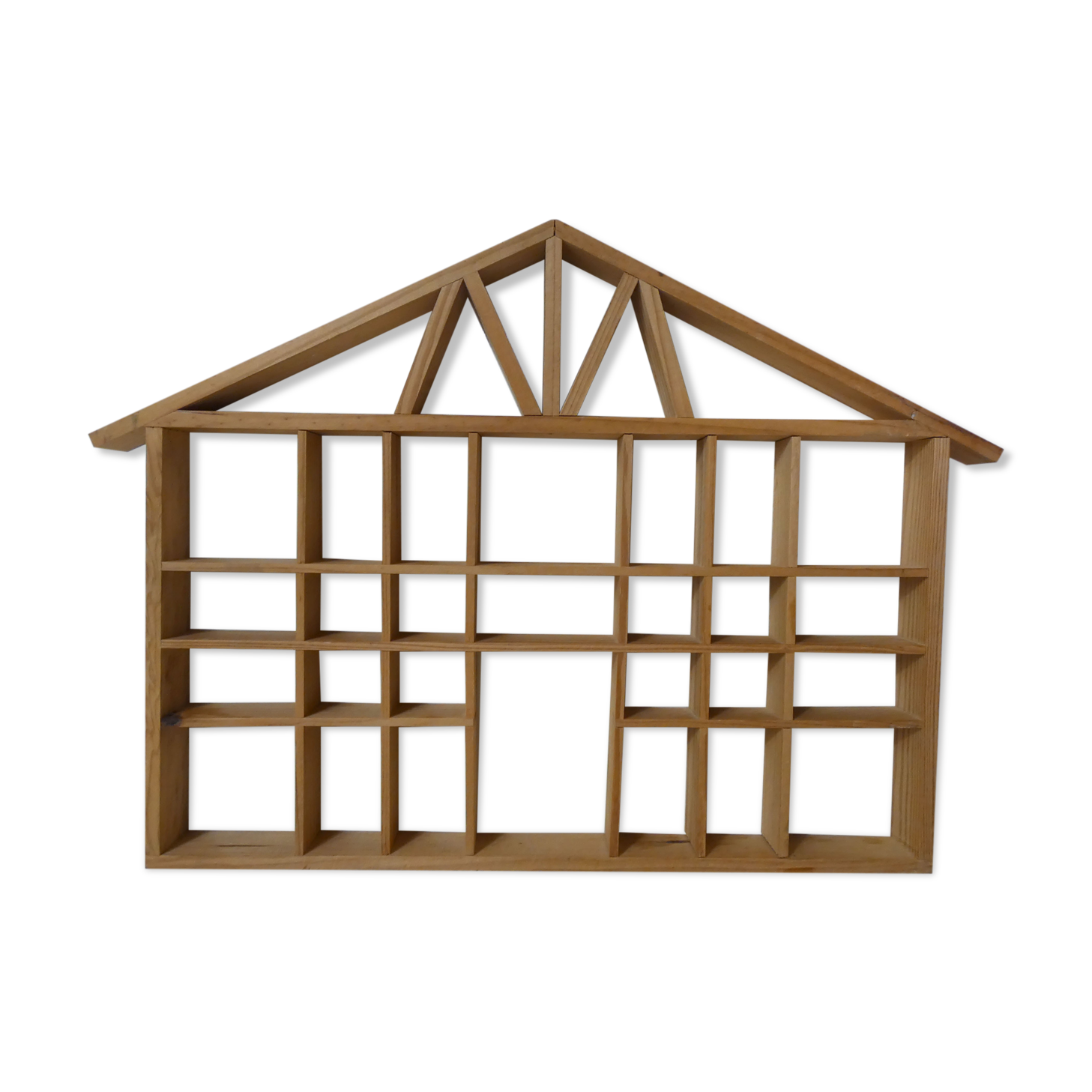 shelf Vintage trinket house