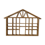 shelf Vintage trinket house