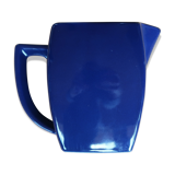 Cruche émaillée bleue