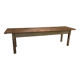Long antique table