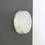 Round Murano glass wall light by Limburg, Germany, 1970s.