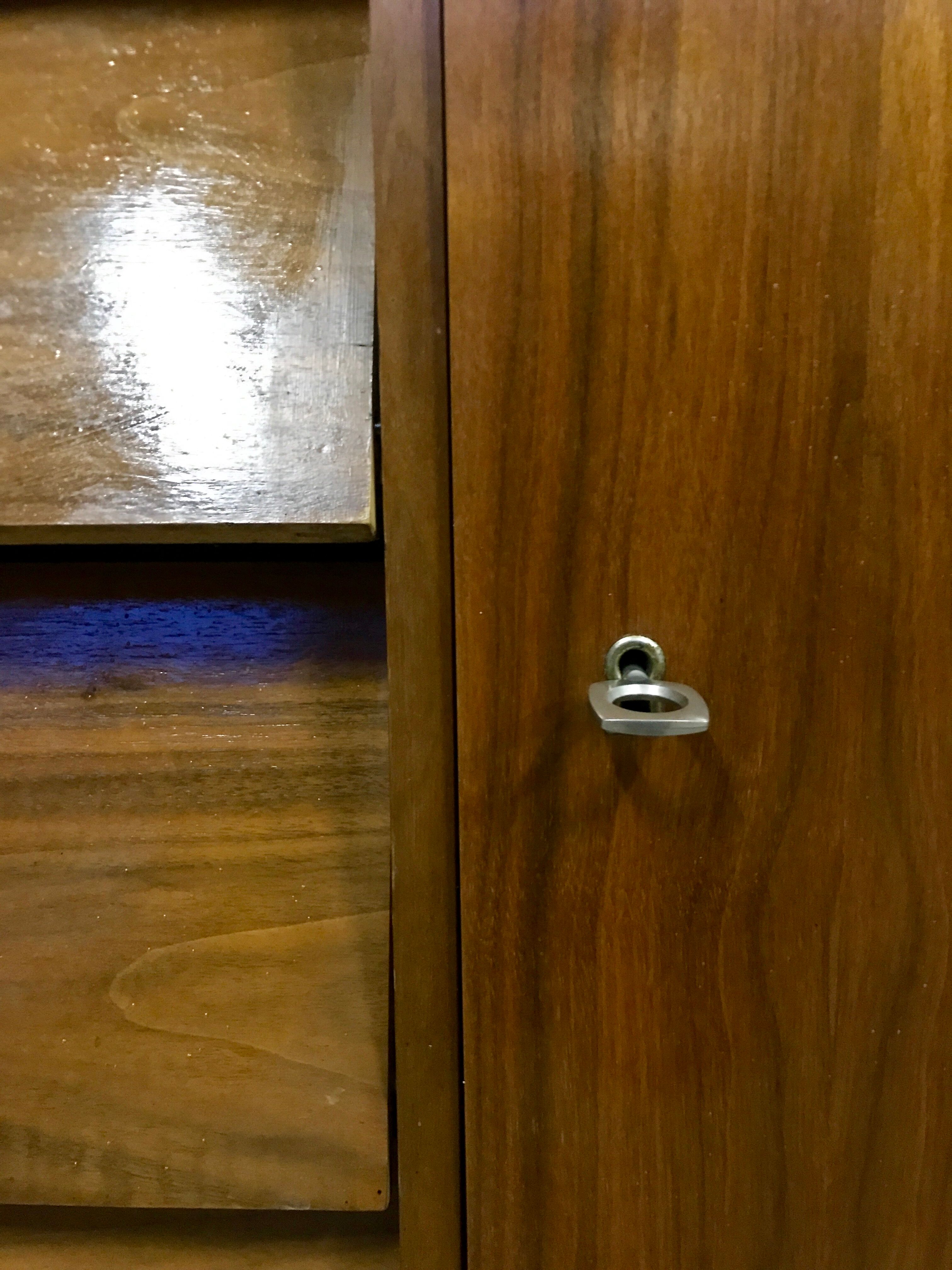 Vintage teak chassure furniture 1960