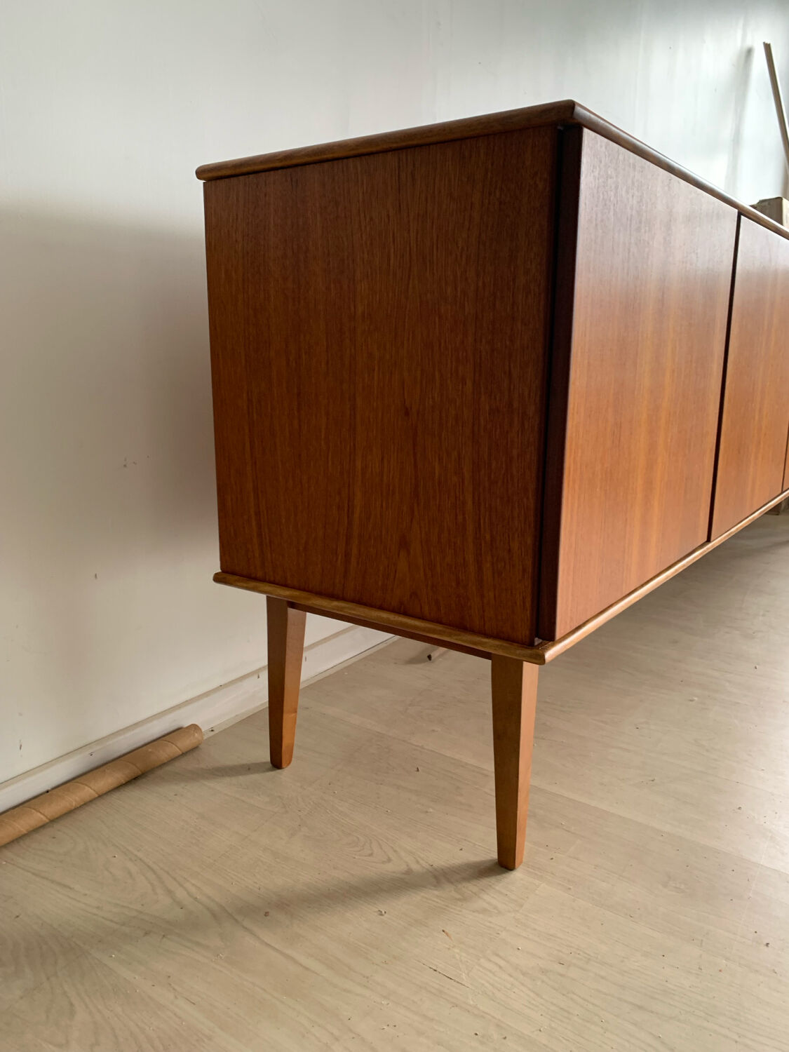 Enfilade scandinave vintage en teck